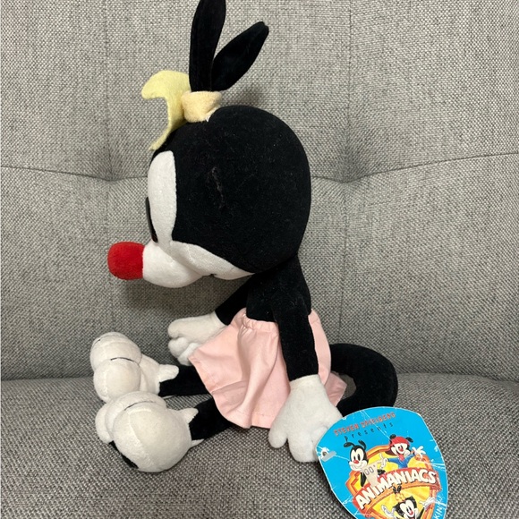 Vintage (1994) - DAKIN - Animaniacs - DOT WARNER - Warner Bros Plush - 90’s - Picture 2 of 7